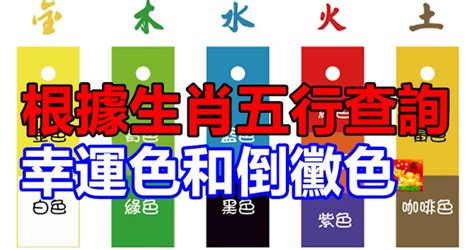 生肖本命色|根據生肖五行查詢幸運色和倒霉色